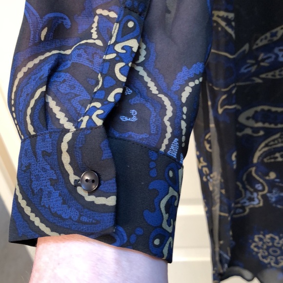 REITMANS Long Fashion Chiffon Duster - NEW - Picture 6 of 15